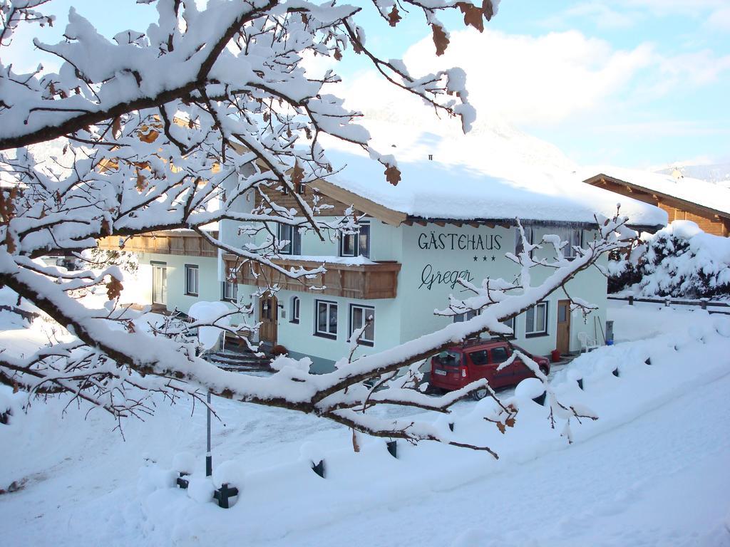 Gaestehaus Greger Bed and Breakfast Sankt Johann in Tirol Εξωτερικό φωτογραφία