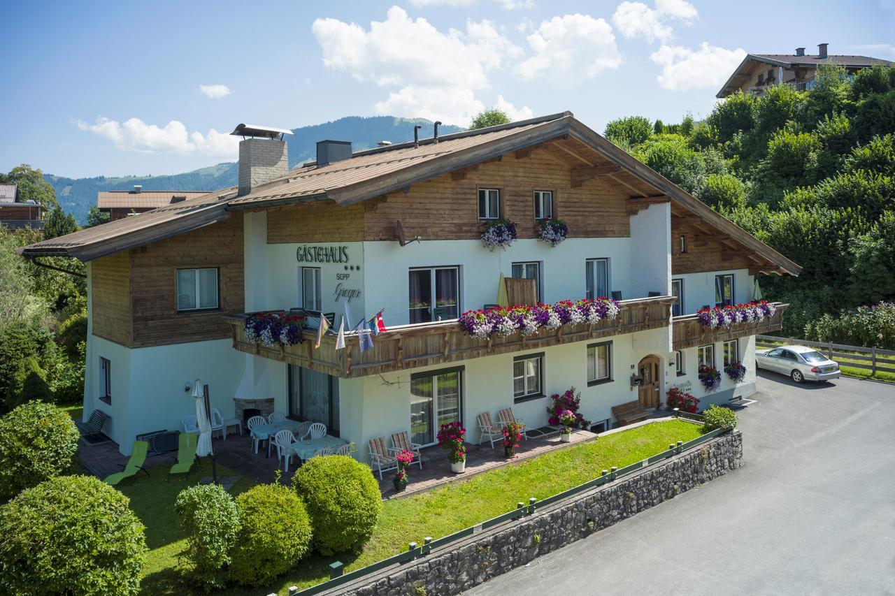 Gaestehaus Greger Bed and Breakfast Sankt Johann in Tirol Εξωτερικό φωτογραφία