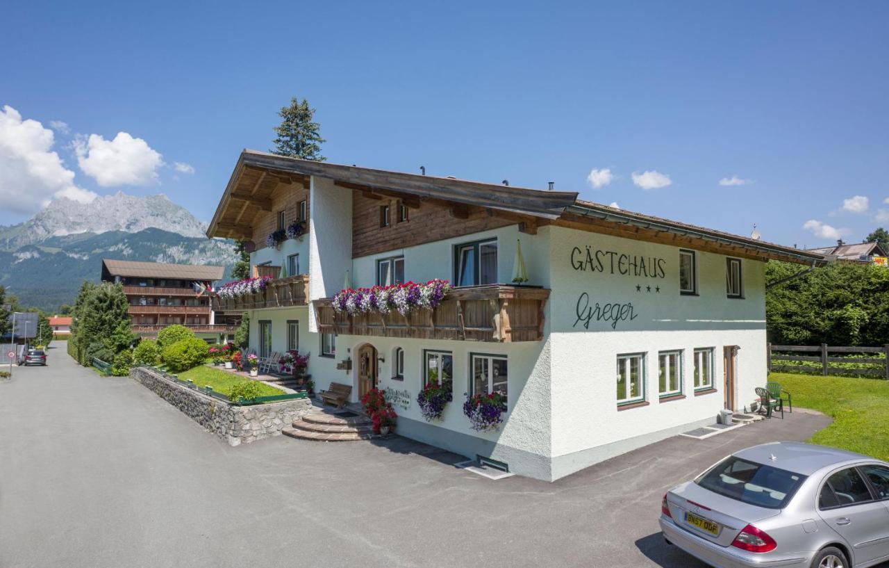 Gaestehaus Greger Bed and Breakfast Sankt Johann in Tirol Εξωτερικό φωτογραφία