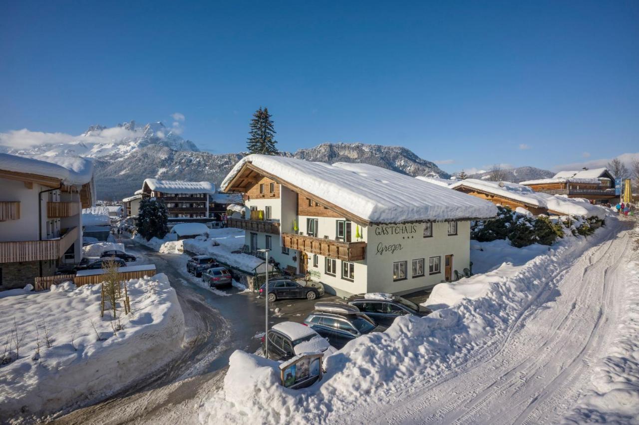 Gaestehaus Greger Bed and Breakfast Sankt Johann in Tirol Εξωτερικό φωτογραφία