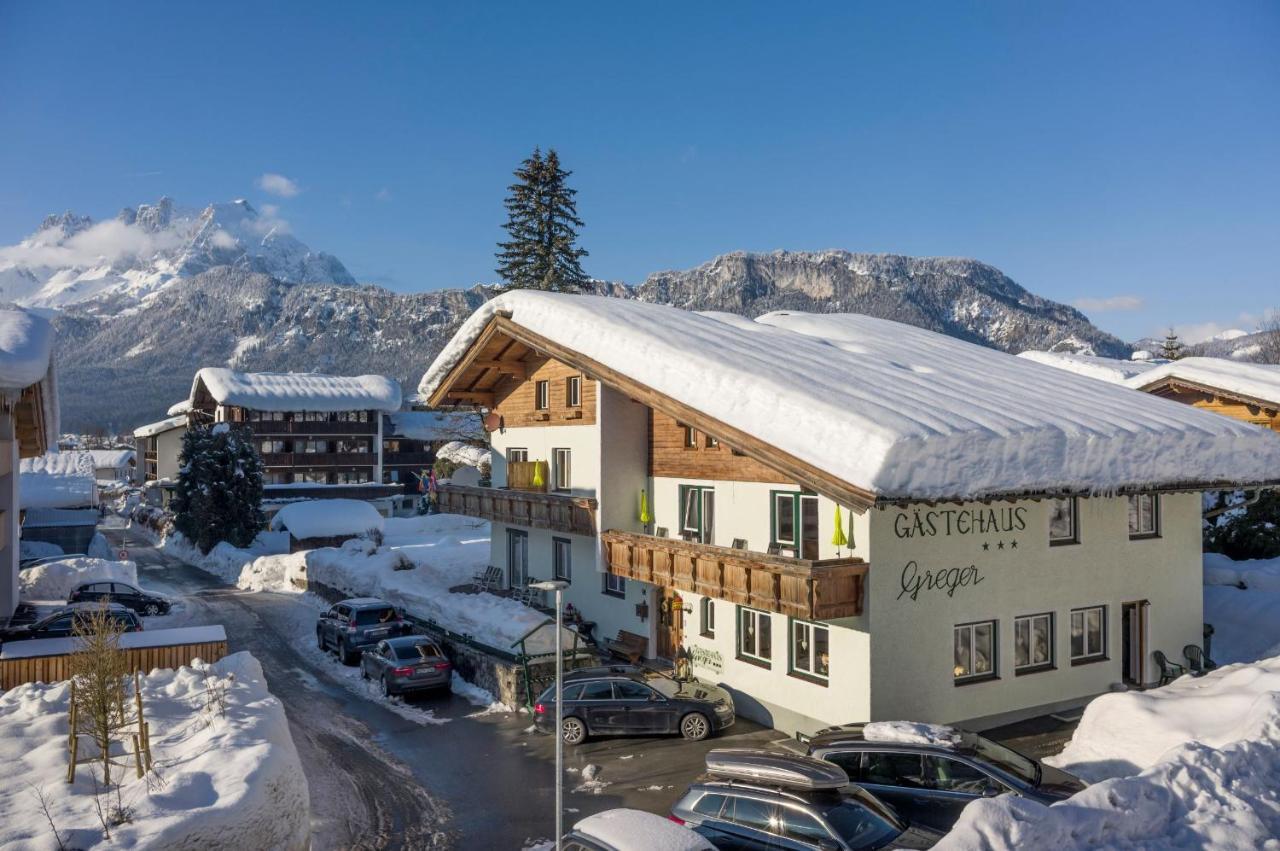 Gaestehaus Greger Bed and Breakfast Sankt Johann in Tirol Εξωτερικό φωτογραφία